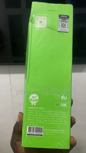 Oraimo Sleekwave Hair Straightener Brush