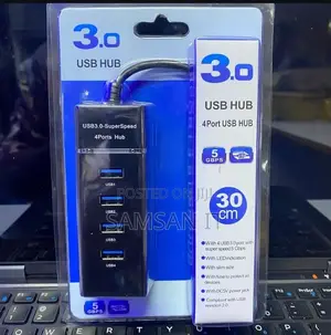 4 Ports Usb 3.0 Hub