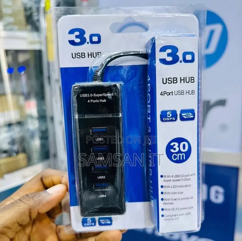 4 Ports Usb 3.0 Hub
