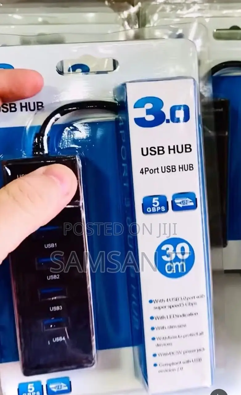 4 Ports Usb 3.0 Hub