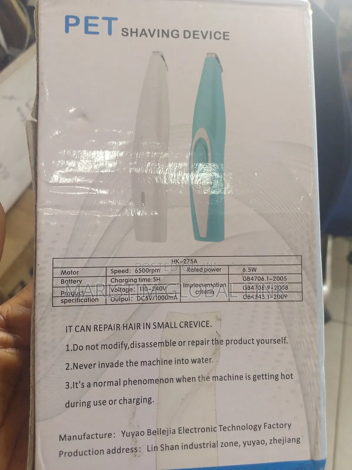 Quality Pet Shaving Device