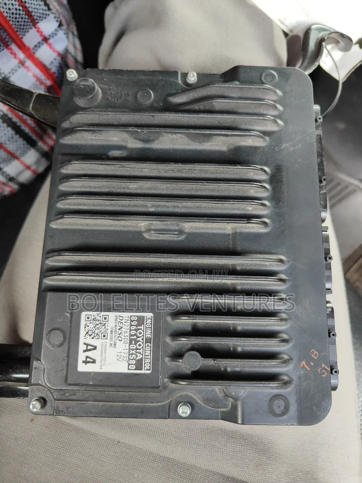 Toyota Camry 2019 Control Board