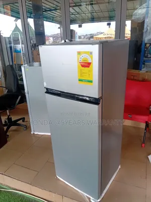 Quiet Sigma 138ltrs Double Door Fridge Bottom Freezer Sigma