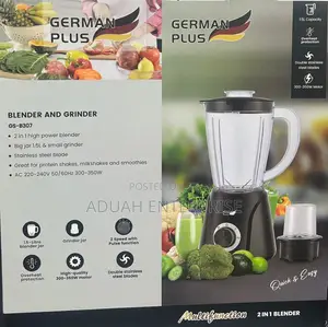German Plus Blender 2in 1