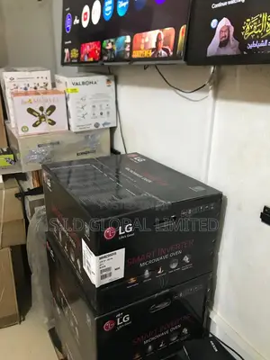Lg Anti-Bactirial Easy Clean 42l Smart Microwave