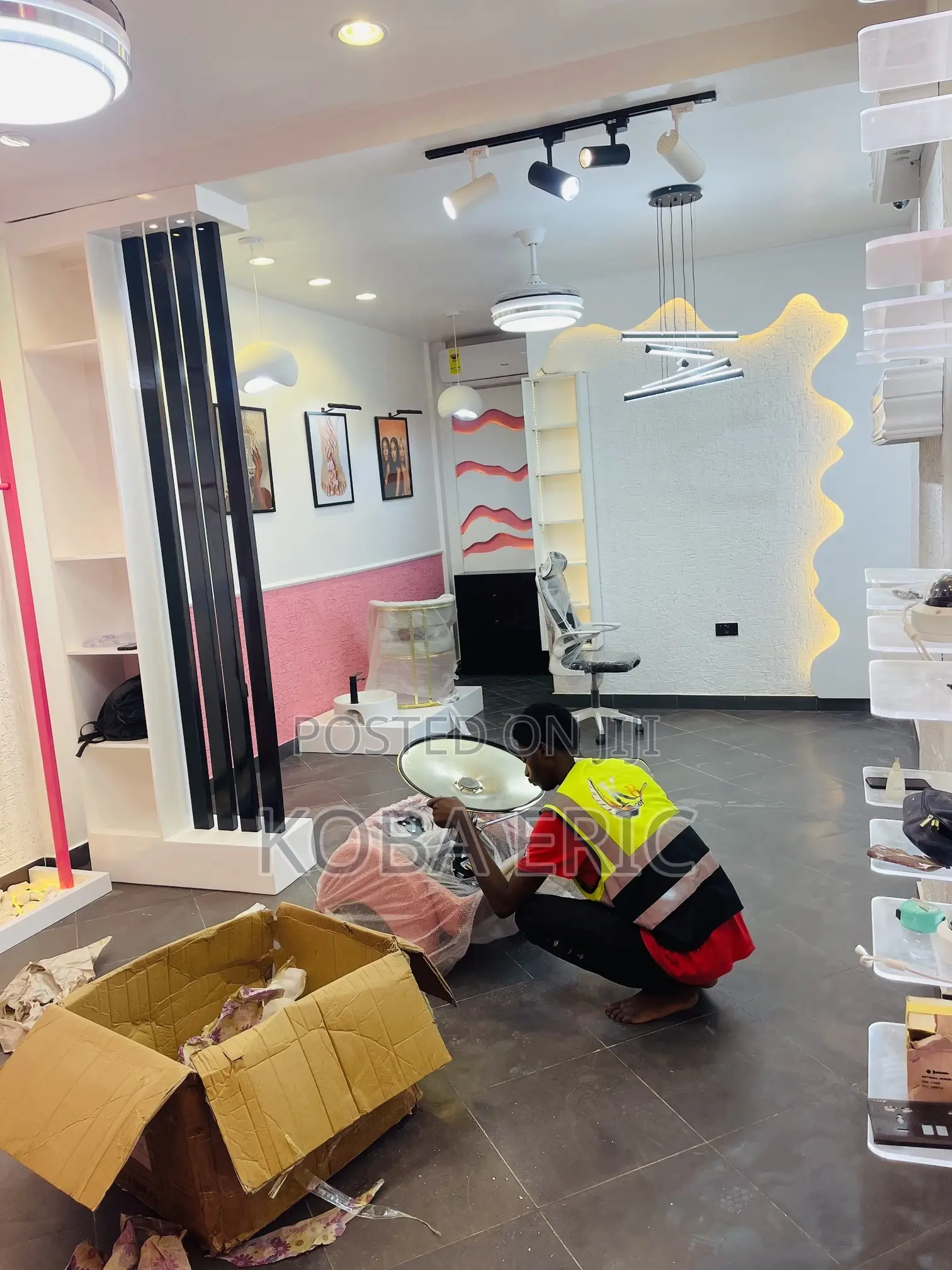 Shop Decoration