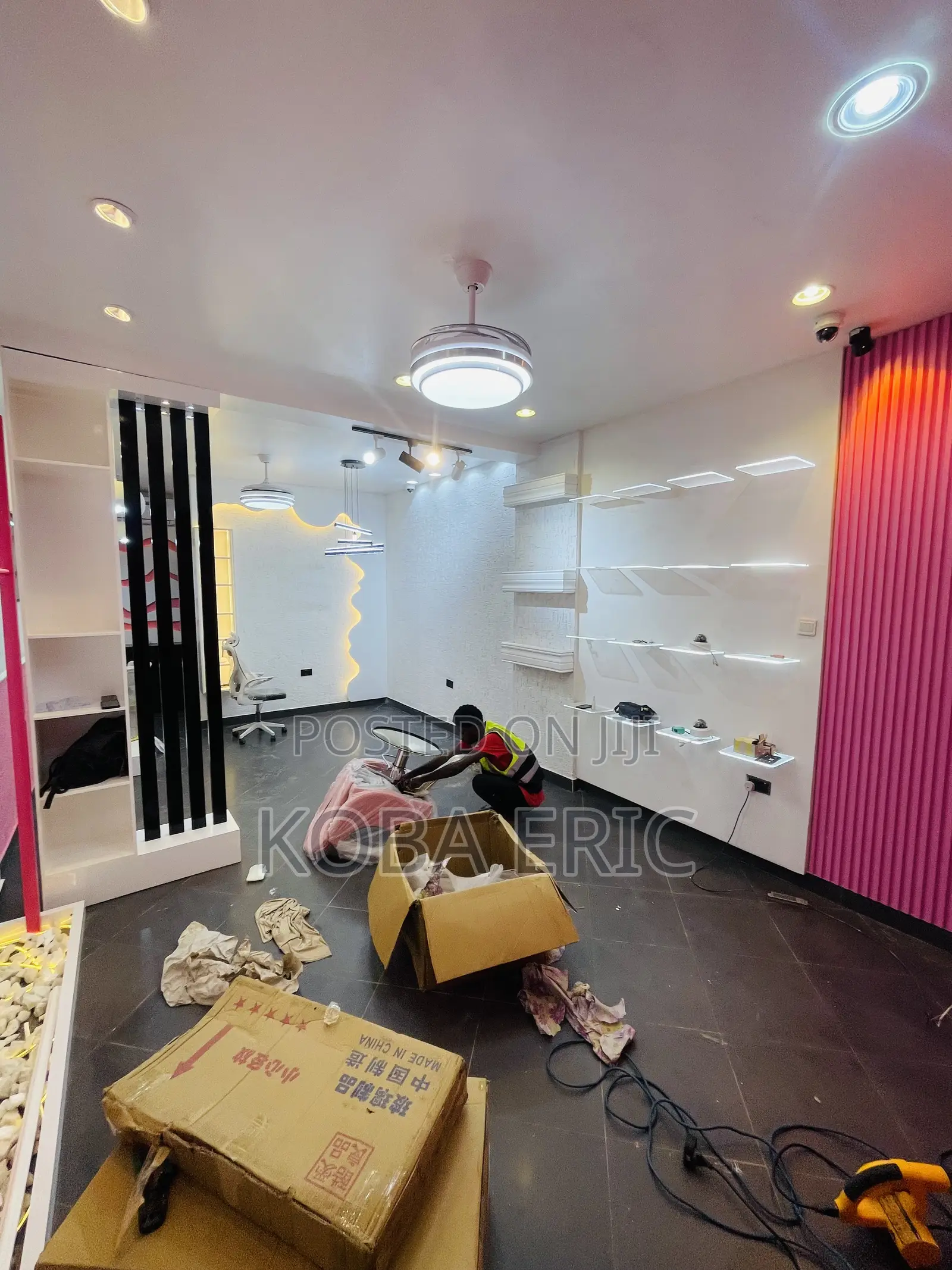 Shop Decoration