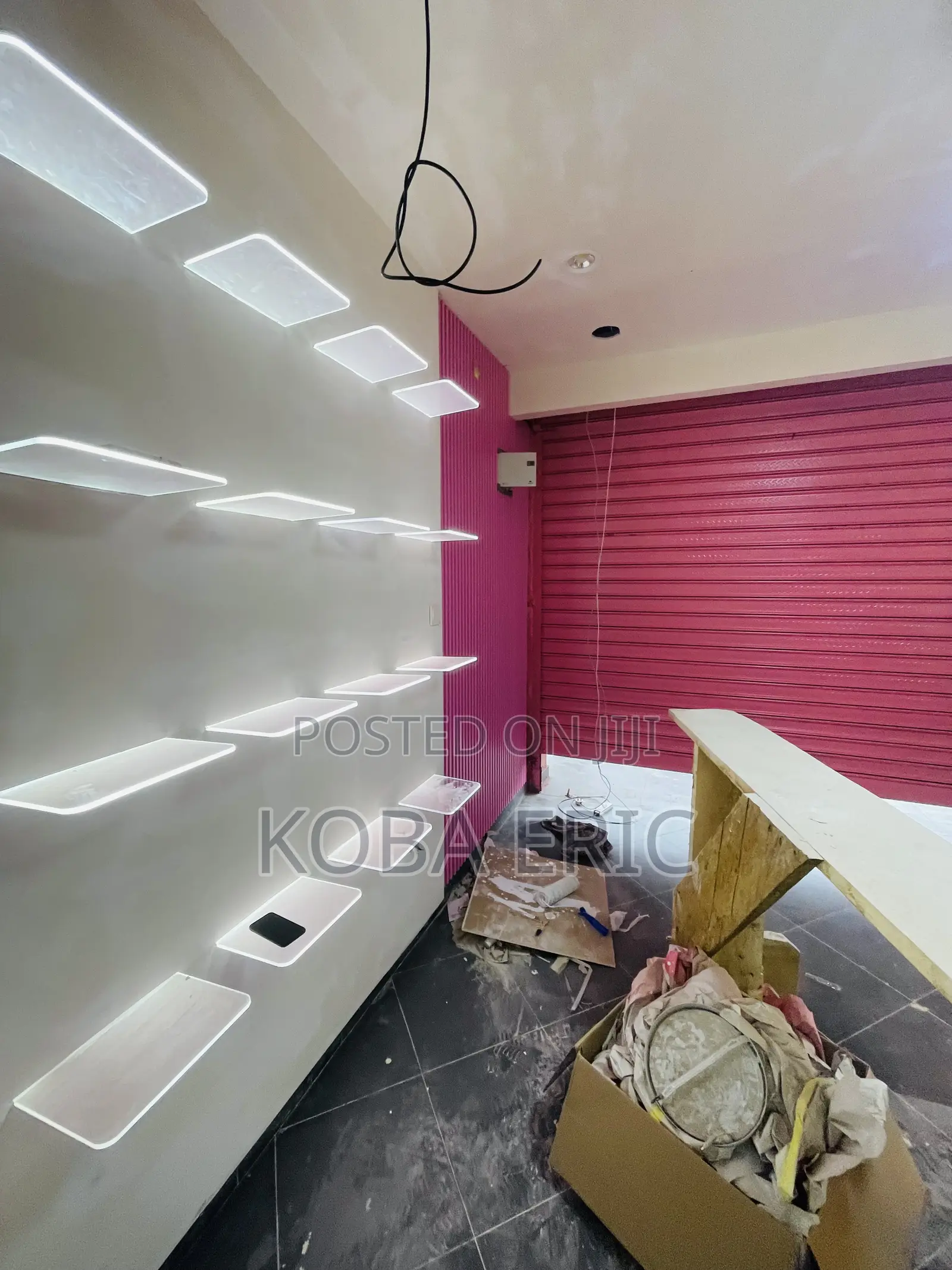 Shop Decoration