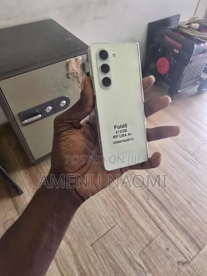 New Samsung Galaxy Z Fold 5 512 GB White