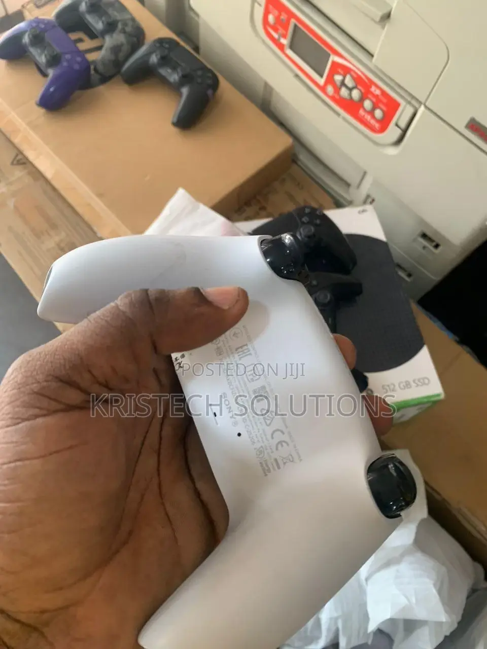 Uk Used Playstation 5 Gampads