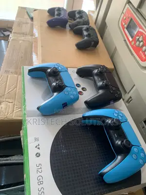 Uk Used Playstation 5 Gampads