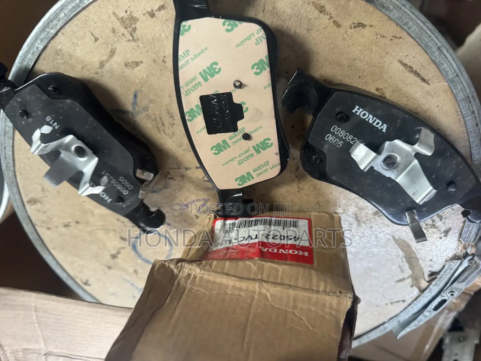 Honda Accord 2018 Front Breakpad.