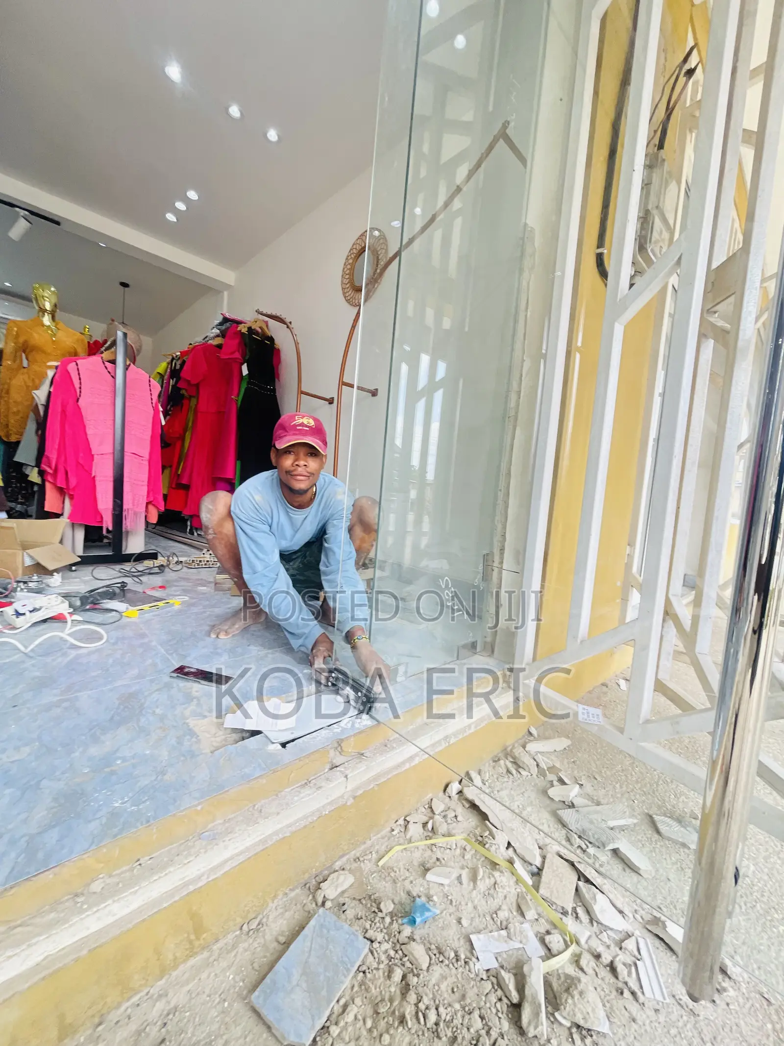Shop Decoration