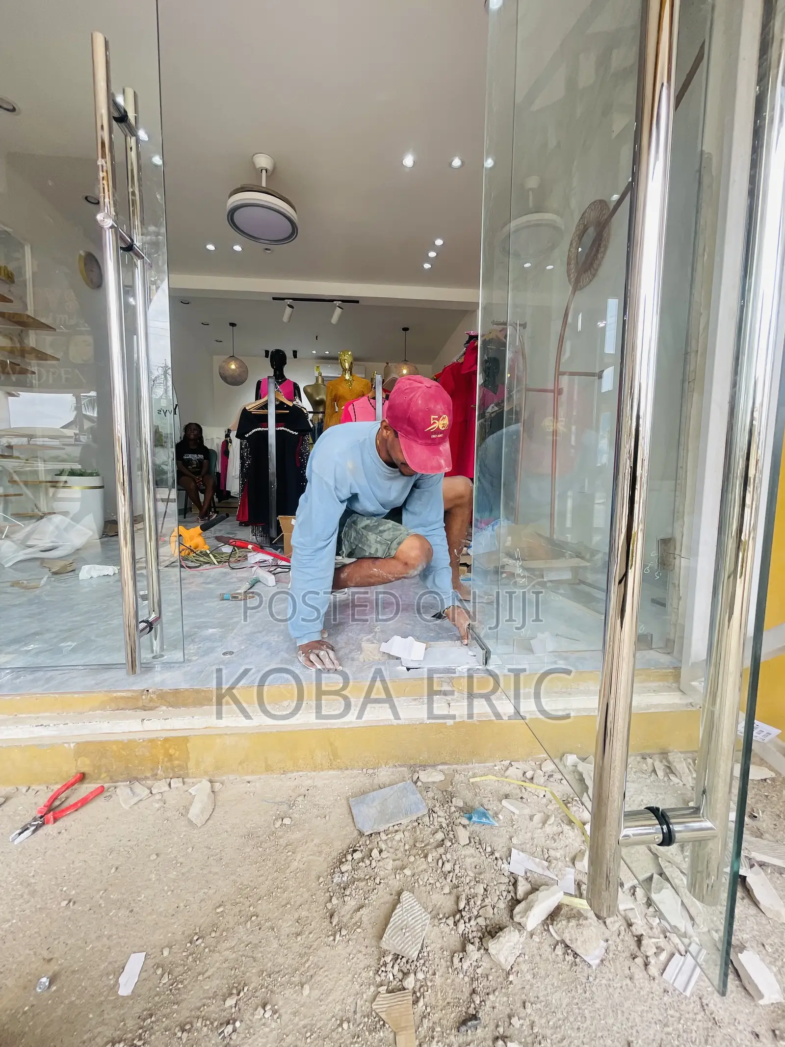 Shop Decoration