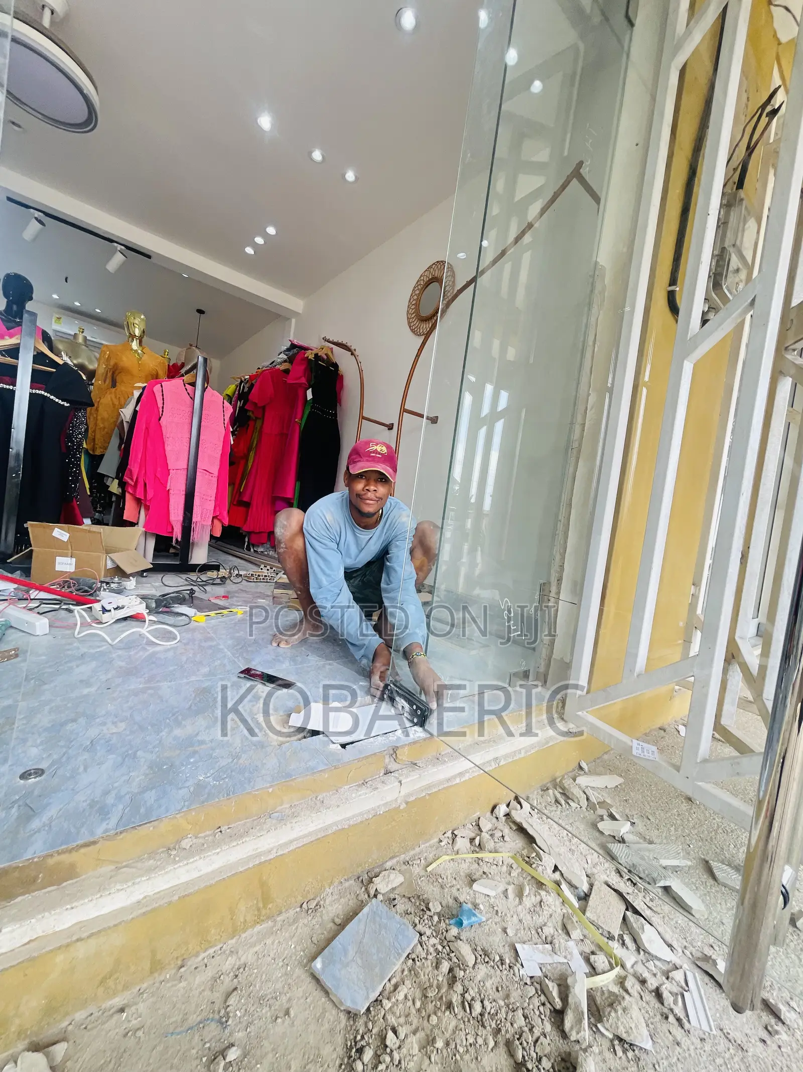 Shop Decoration