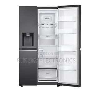 Lg Gc-Gc-L257klkw 674l Silver Color Water Dispenser French Door Fridge