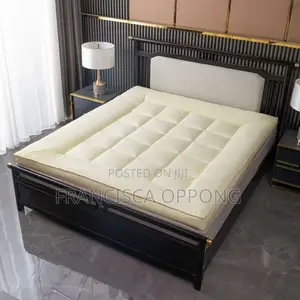 Top Notched Queen Size Bed Topper (Available in Size and Colors)