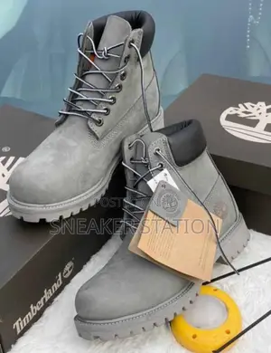 Timberland Boot Ash/Black