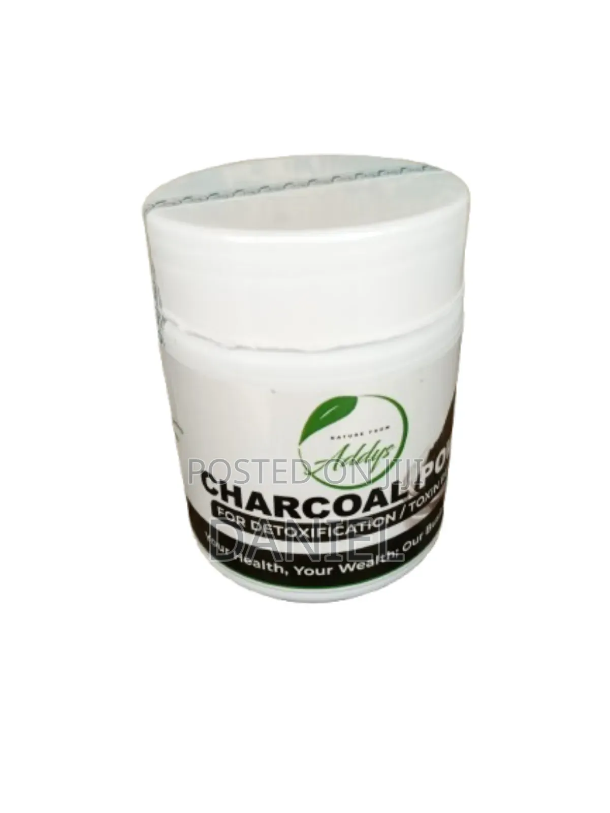 Activated Charcoal Powder Detoxifier