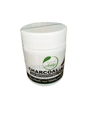 Activated Charcoal Powder Detoxifier