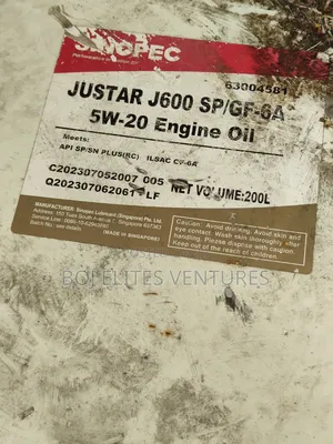 5w-20 Engine Oil 55 Galons