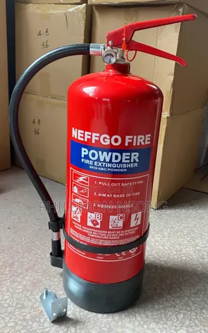 Neffgo 6kg Dry Chemical Powder Fire Extinguisher.