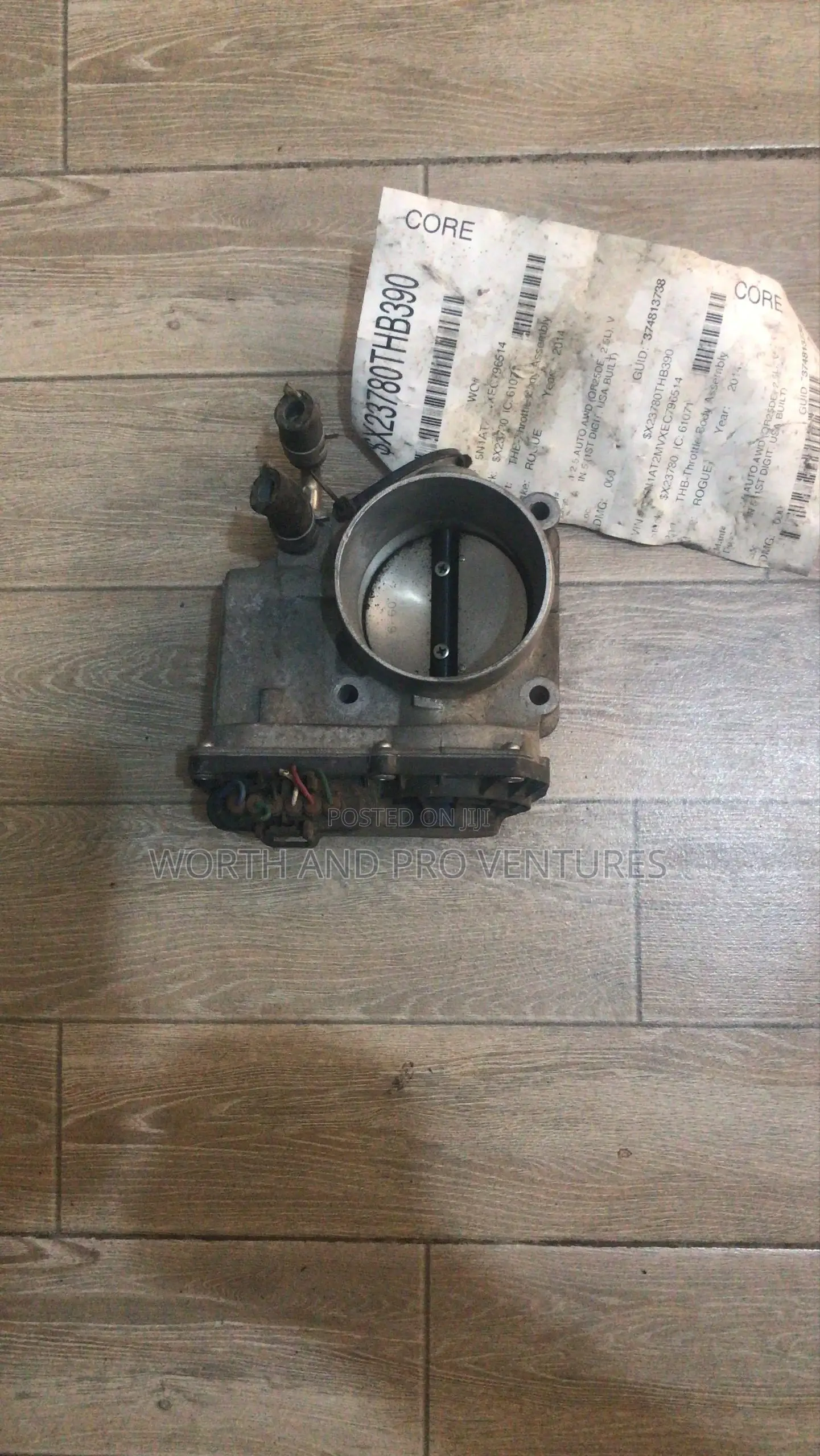 Nissan Rouge Home Used Throttle