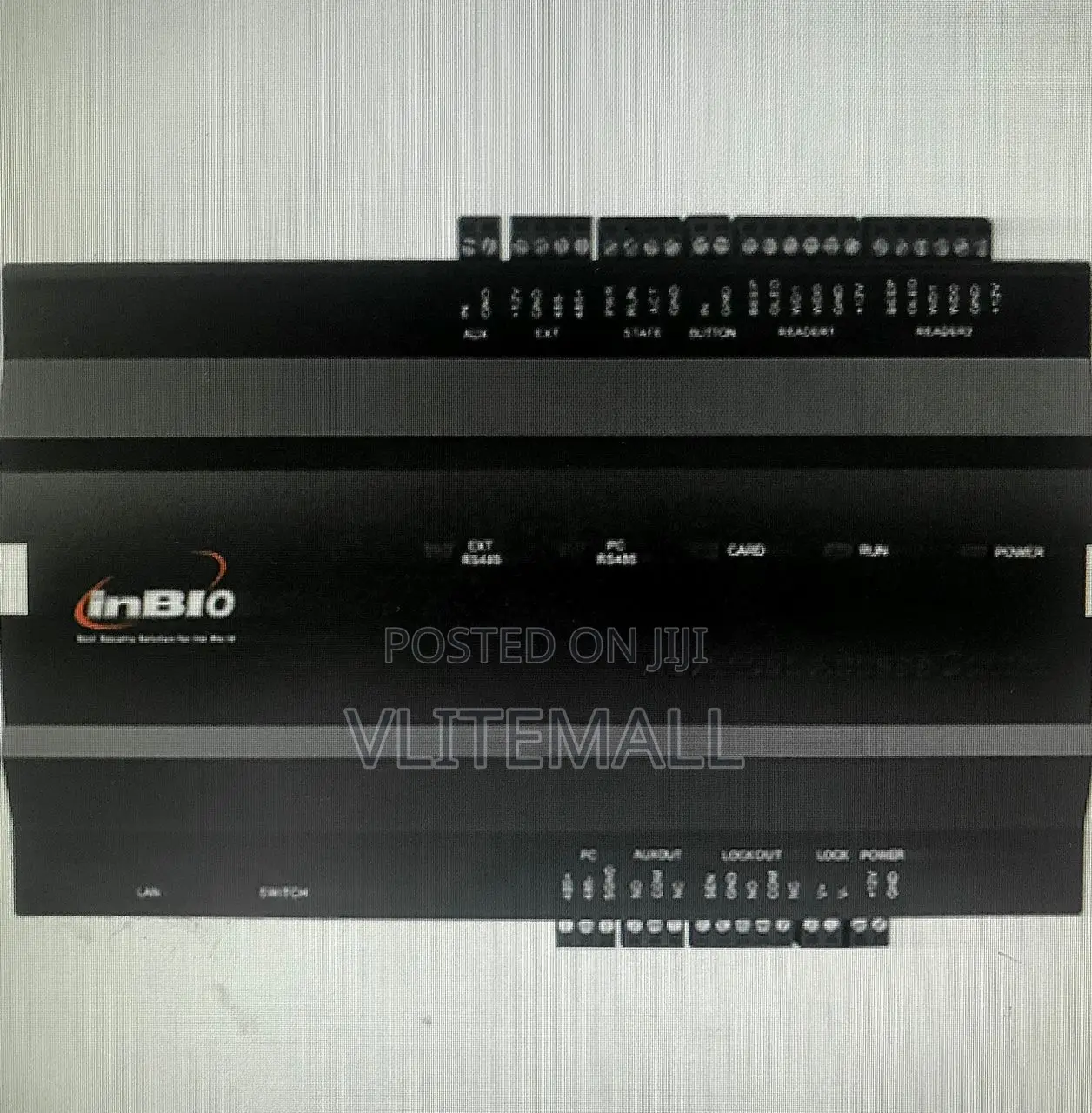 Zkteco Inbio160 1-Door Ip-Based Biometric Door Access Control Panel