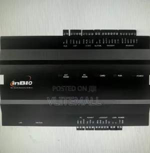 Zkteco Inbio160 1-Door Ip-Based Biometric Door Access Control Panel