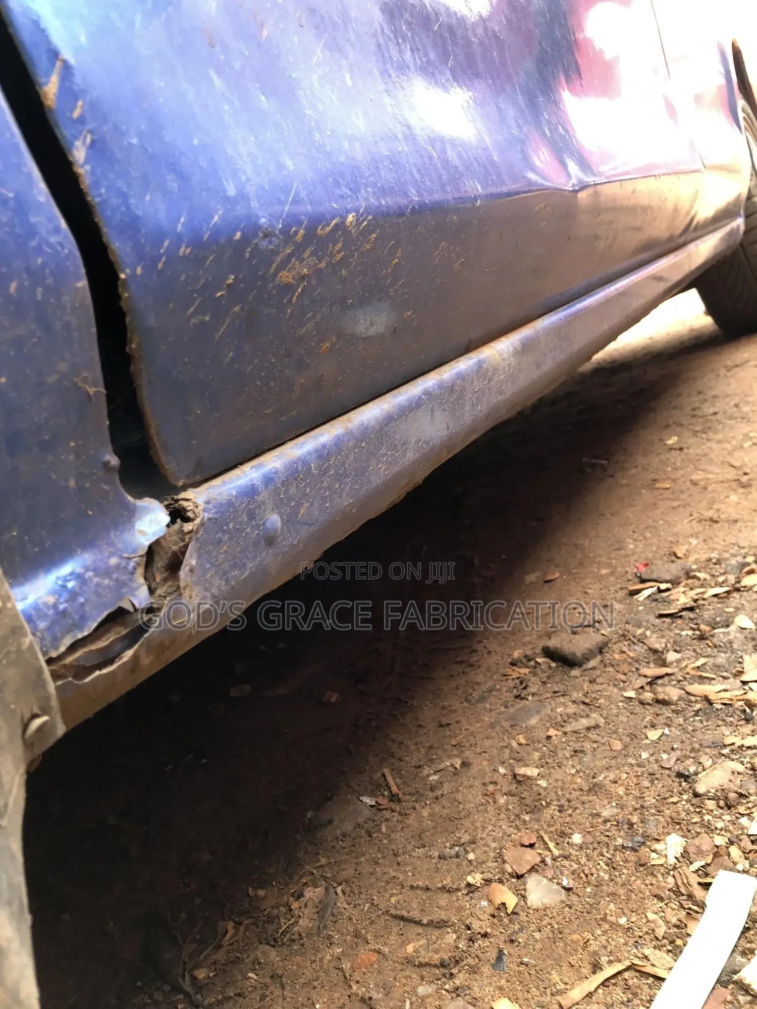 Running Board Moulding