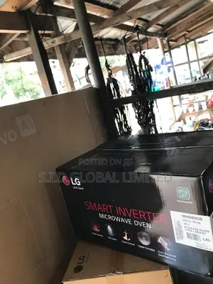 Effiecient Lg Smart 42l Inverter Microwave Oven