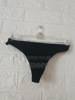 Cotton G-String Panties