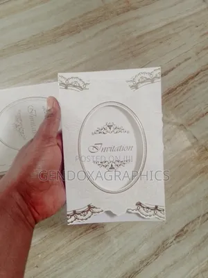 Invitation Cards Big & Small Size