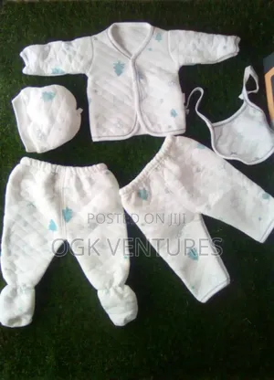 Newborn Baby Dress Gift Set