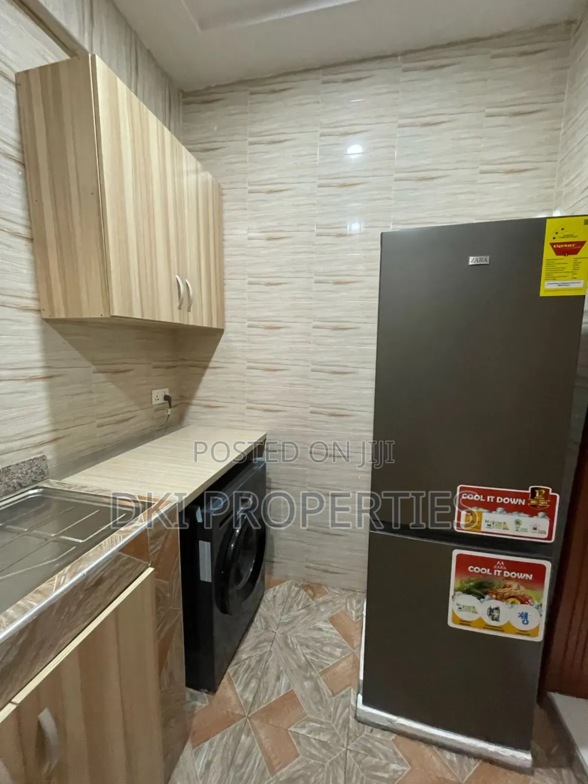 Furnished 2bdrm Apartment in Dki Properties, Osu for rent