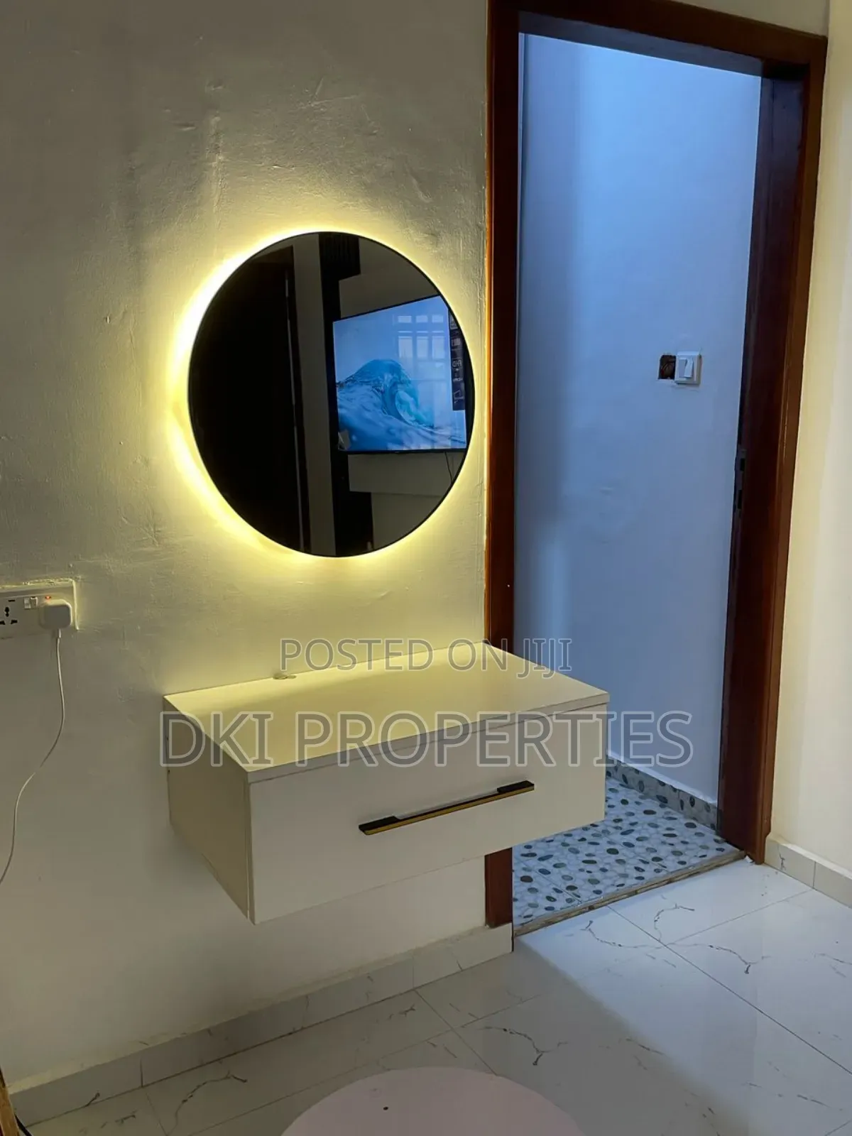 Furnished 2bdrm Apartment in Dki Properties, Osu for rent