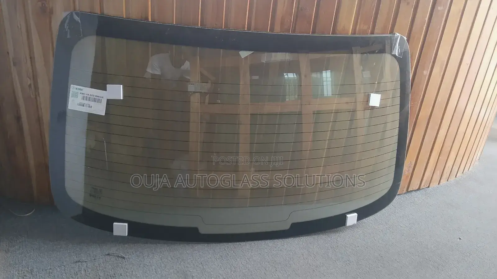 2018 Kia Rio Sedan Heated Back Window Back Glass