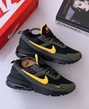 Nike Air Max 270 Pulse Black/Yellow