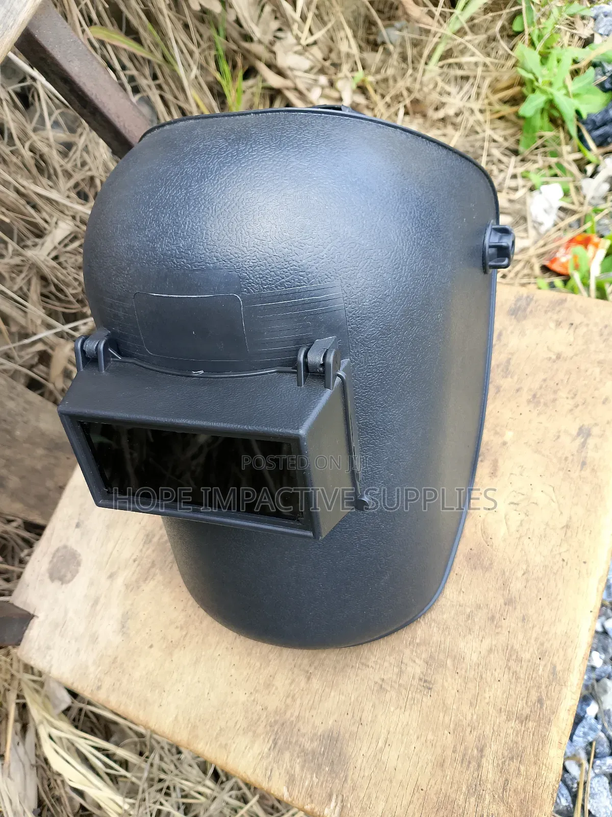 Welding Face Shield.