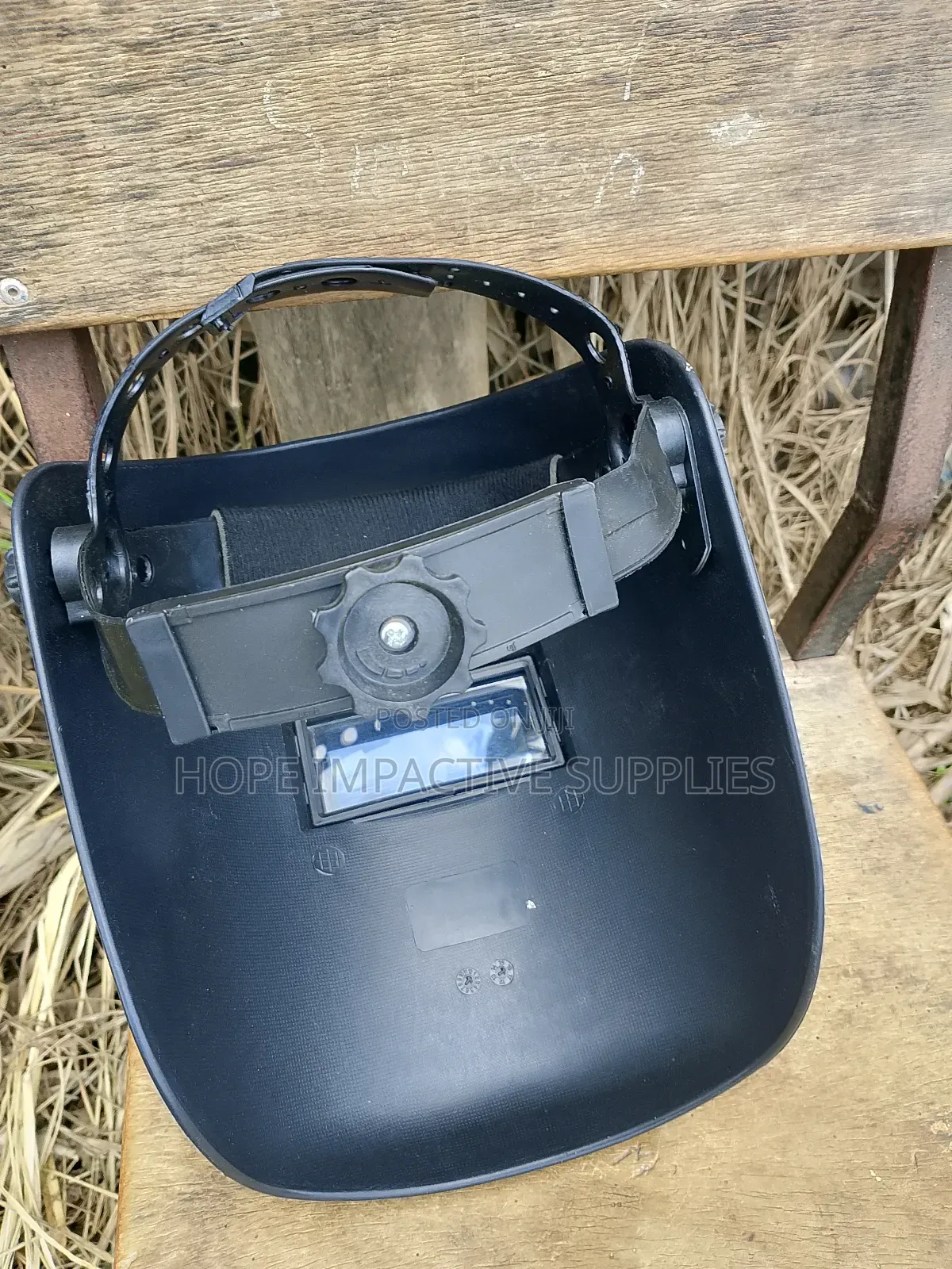 Welding Face Shield.