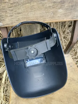 Welding Face Shield.