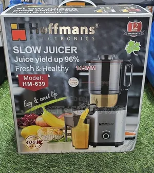 Hoffman Slow Juicer