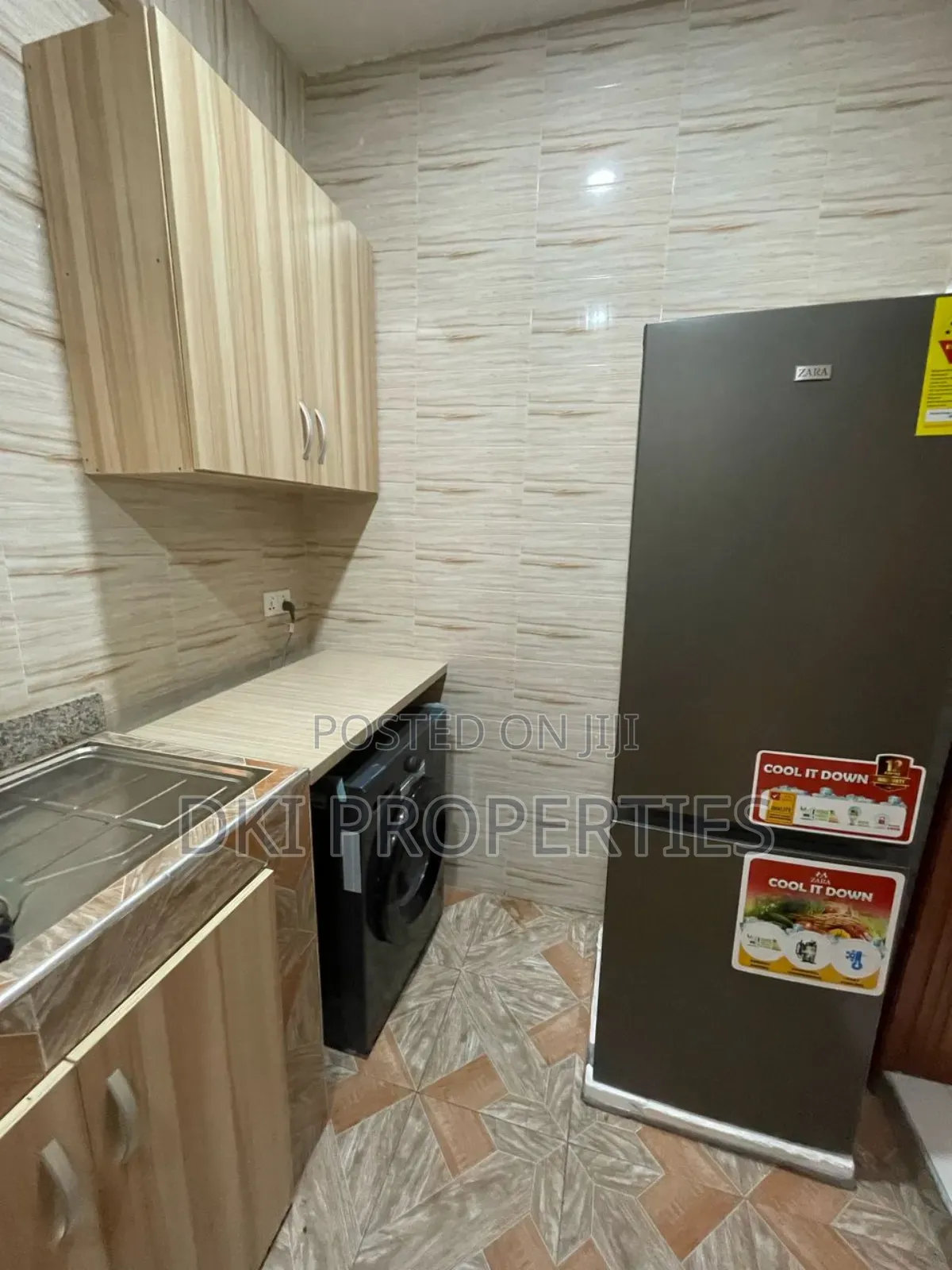 Furnished 2bdrm Apartment in Dki Properties, Osu for rent