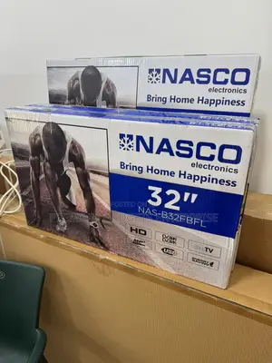 Nasco 32 Inches Digital Sattellite Flat Fhd Television Nas-b32fbfl
