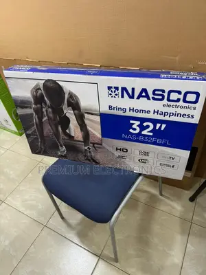 Nasco 32" Digital Satellite Fhd Television Nas-b32fbfl