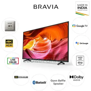 43 Inch Sony Kd-43x75k 4k Ultra Hd Hdr Smart Led Tv