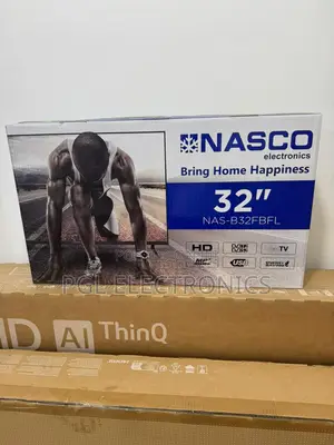 Nasco Full Hd, 32 Inch Digital Sat. Television