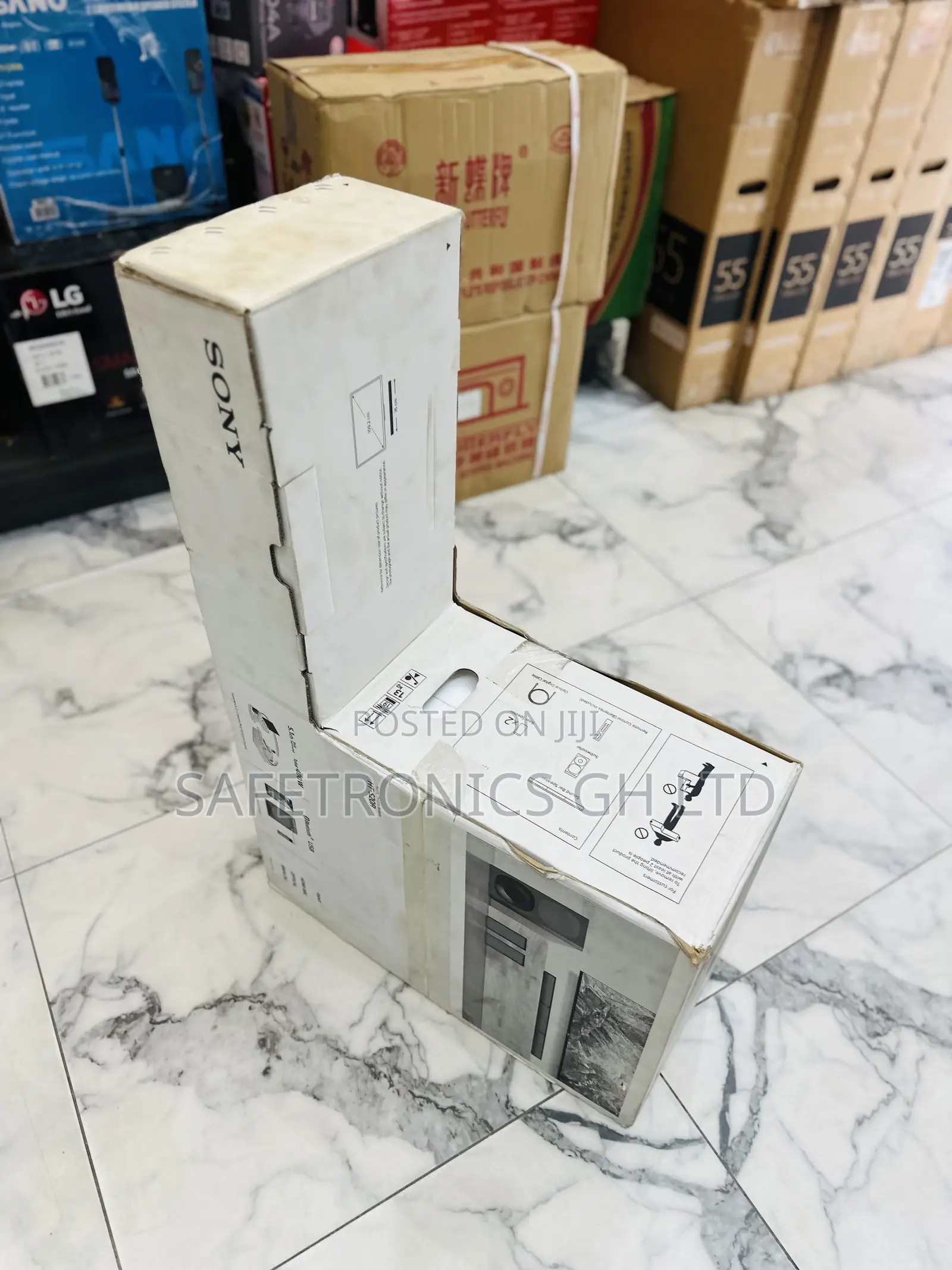 Rich  Sound Good Ht-S40r 600w Wireless Rear Speaker Sony Soundbar