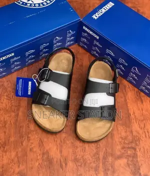 Birkenstock Unisex Sandals Brown/Black