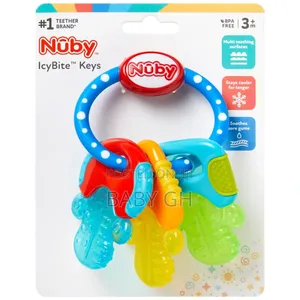Nuby Babies Key Teether